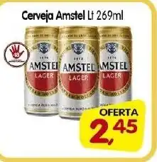 Cercadão Cerveja Amstel Lt oferta