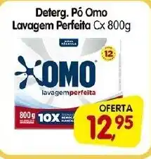 Cercadão Deterg. Pó Omo Lavagem Perfeita oferta