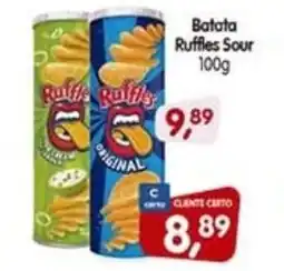 Cercadão Batata Ruffles Sour oferta