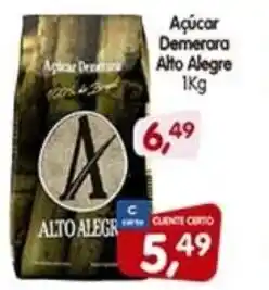Cercadão Açúcar Demerara Alto Alegre oferta