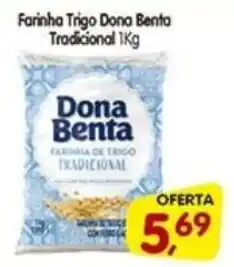 Cercadão Farinha Trigo Dona Benta Tradicional oferta