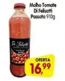 Cercadão Molho Tomate Di Felisatti Passata oferta