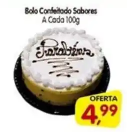 Cercadão Bolo Confeitado Sabores A Cada oferta
