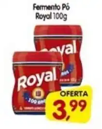 Cercadão Fermento Pó Royal oferta