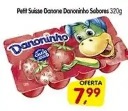 Cercadão Petit Suisse Danone Danoninho Sabores oferta