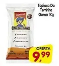 Cercadão Tapioca Da Terrinha Goma oferta