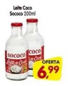 Cercadão Leite Coco Sococo oferta