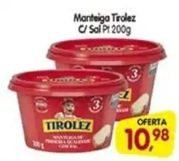 Cercadão Manteiga Tirolez C/ Sal Pt oferta