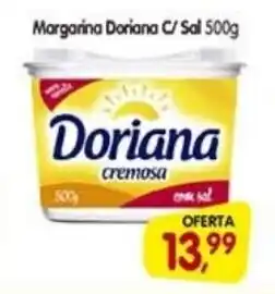 Cercadão Margarina Doriana C/ Sal oferta
