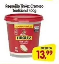 Cercadão Requeijão Tirolez Cremoso Tradicional oferta