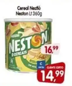 Cercadão Cereal Nestlé Neston Lt oferta