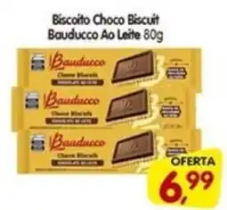 Cercadão Biscoito Choco Biscuit Bauducco Ao Leite oferta