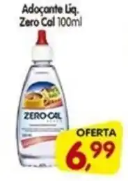Cercadão Adoçante Liq. Zero Cal oferta