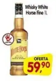 Cercadão Whisky White Horse Fine oferta