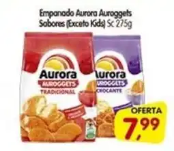 Cercadão Empanado Aurora Auroggets Sabores (Exceto Kids) Sc oferta