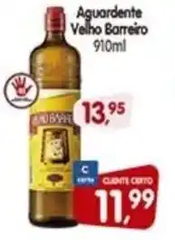 Cercadão Aguardente Velho Barreiro oferta