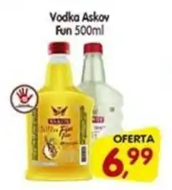 Cercadão Vodka Askov Fun oferta