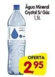 Cercadão Água Mineral Crystal S/Gás oferta