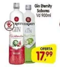 Cercadão Gin Eternity Sabores oferta