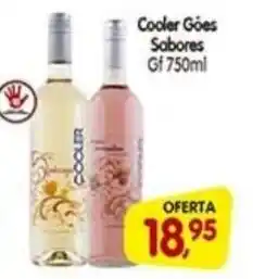Cercadão Cooler Goes Sabores oferta