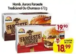 Cercadão Hamb. Aurora Faroeste Tradicional Ou Churrasco oferta