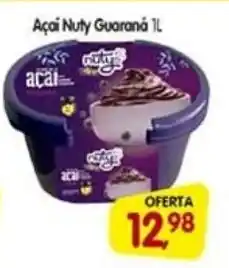 Cercadão Açai Nuty Guaraná oferta