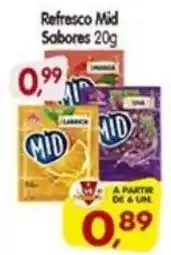 Cercadão Refresco Mid Sabores oferta