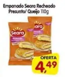 Cercadão Empanado Seara Recheado Presunto/Queijo oferta