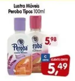 Cercadão Lustra Móveis Peroba Tipos oferta