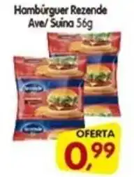 Cercadão Hambúrguer Rezende Ave/Suina oferta