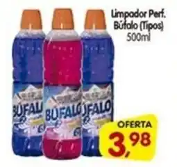 Cercadão Limpador Perf. Butalo (Tipos) oferta