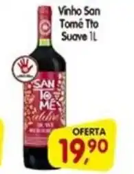 Cercadão Vinho San Tomé Tto Suave oferta
