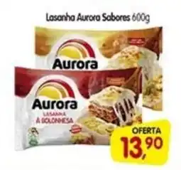Cercadão Lasanha Aurora Sabores oferta