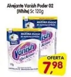 Cercadão Alvejante Vanish Poder 02 (White) Sc oferta