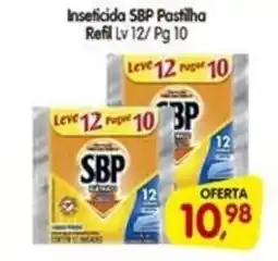 Cercadão Inseticida SBP Pastilha Refil oferta
