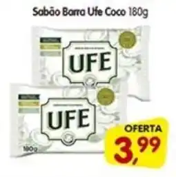 Cercadão Sabão Barra Ufe Coco oferta