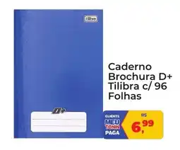 Tonin Superatacado Caderno Brochura D+ Tilibra oferta