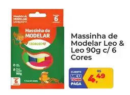 Tonin Superatacado Massinha de Modelar Leo & Leo oferta