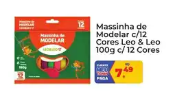 Tonin Superatacado Massinha de Modelar c/12 Cores Leo & Leo oferta