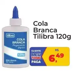 Tonin Superatacado Cola Branca Tilibra oferta