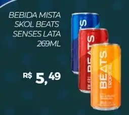 Rede Krill Bebida mista skol beats senses lata oferta