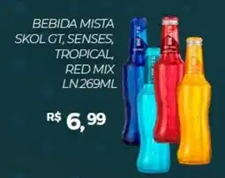 Rede Krill Bebida mista skol gt, senses, tropical, red mix ln. oferta