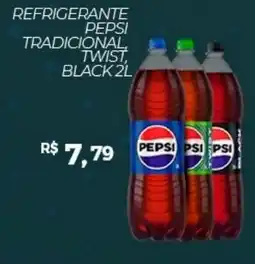 Rede Krill Refrigerante pepsi tradicional, twist, black oferta
