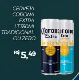 Rede Krill Cerveja corona extra lt. tradicional ou zero oferta