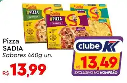 Komprao Atacadista Pizza SADIA Sabores un. oferta
