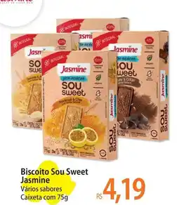 Atacadão Biscoito Sou Sweet Jasmine oferta