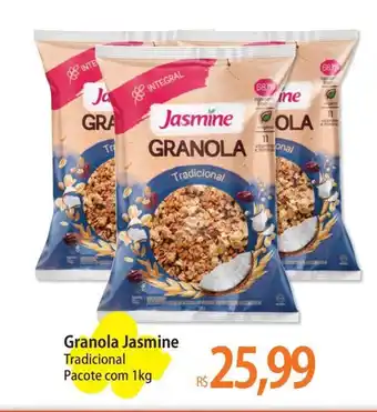 Granola Jasmine Tradicional Pacote