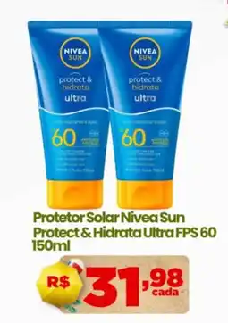 Ultrabox Protetor Solar Nivea Sun Protect & Hidrata Ultra FPS 60 oferta