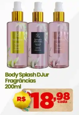 Ultrabox Body Splash DJur Fragrâncias oferta