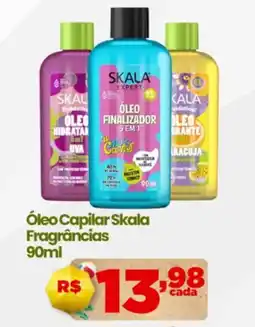 Ultrabox Óleo Capilar Skala Fragrâncias oferta